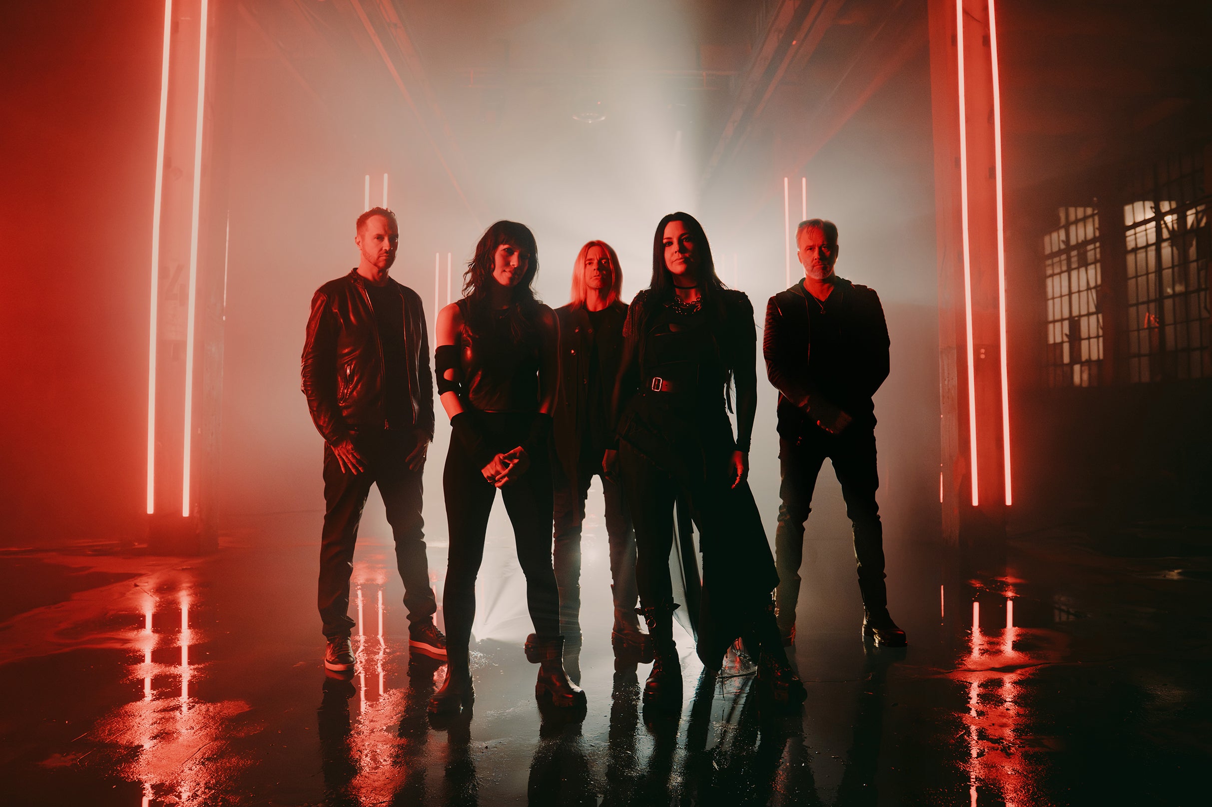 Evanescence 2026 World Tour with Spiritbox and Nova Twins