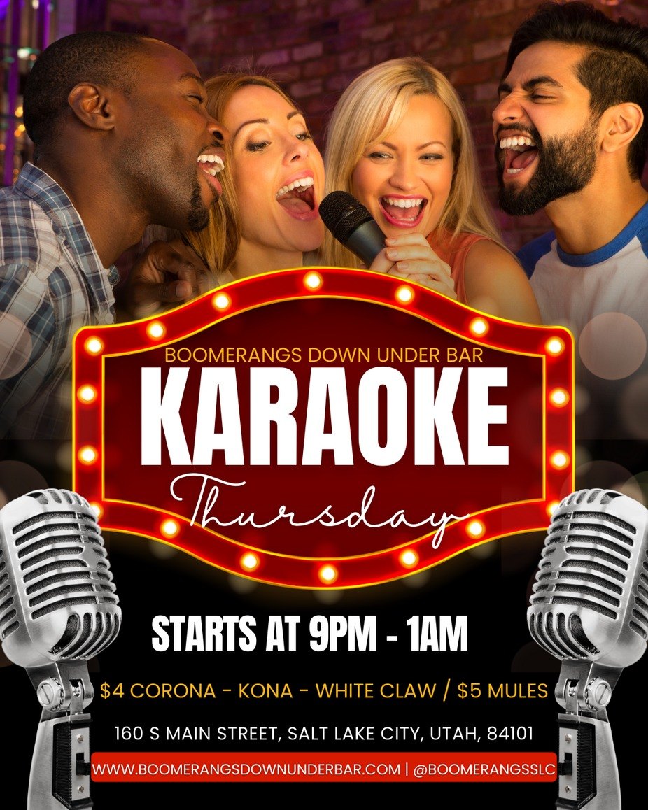 Thursday Karaoke