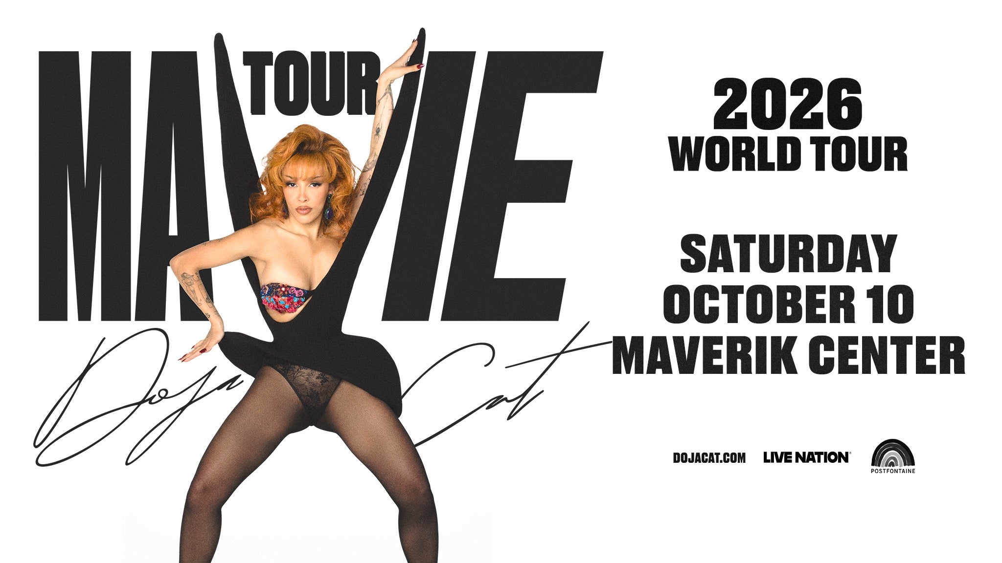 Doja Cat - Tour Ma Vie World Tour