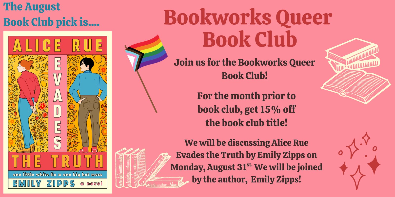 August Queer Book Club