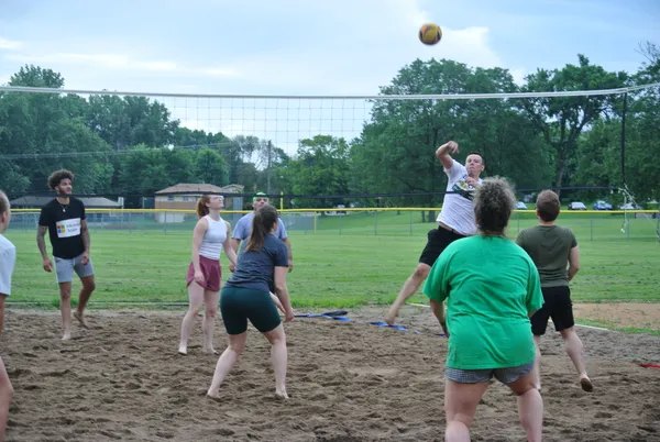 Tuesday Sand Volleyball