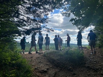 Let's Hike... - Castlewood State Park Hike