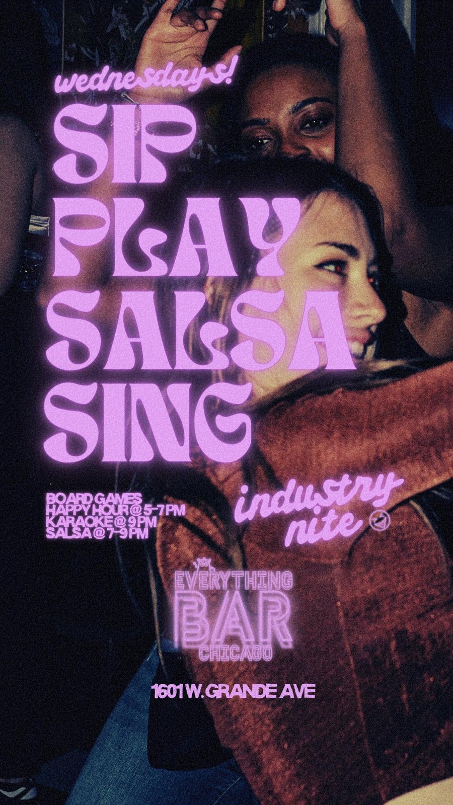 Industry Nite at Everything Bar
