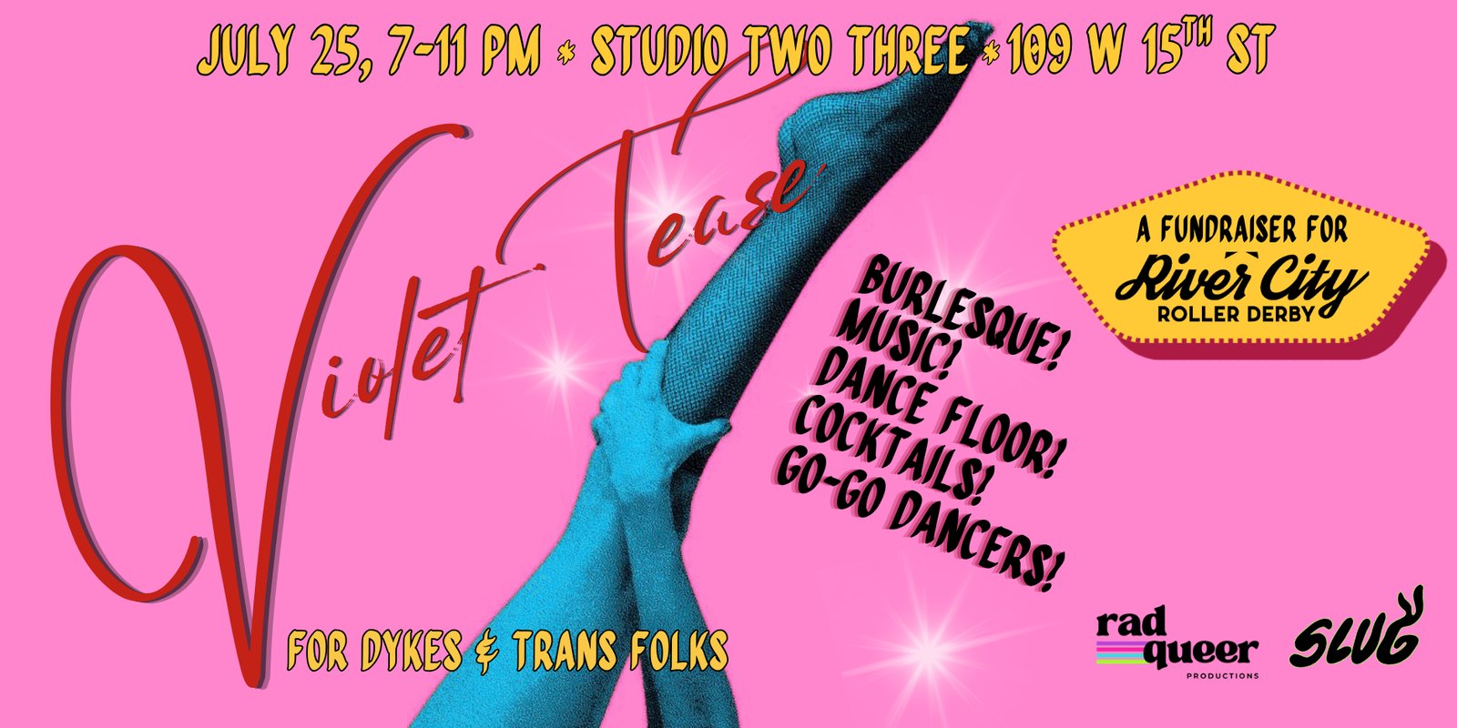 Violet Tease: Burlesque Show and Dance Party