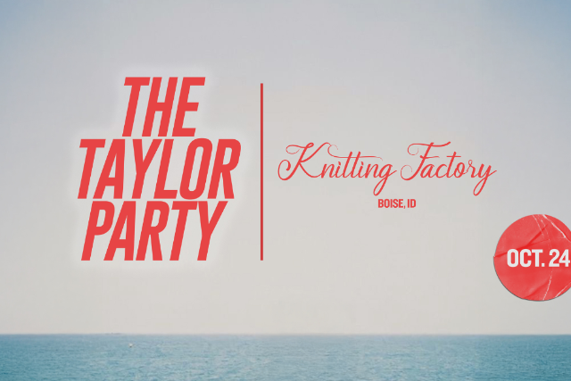 THE TAYLOR PARTY: TAYLOR SWIFT NIGHT