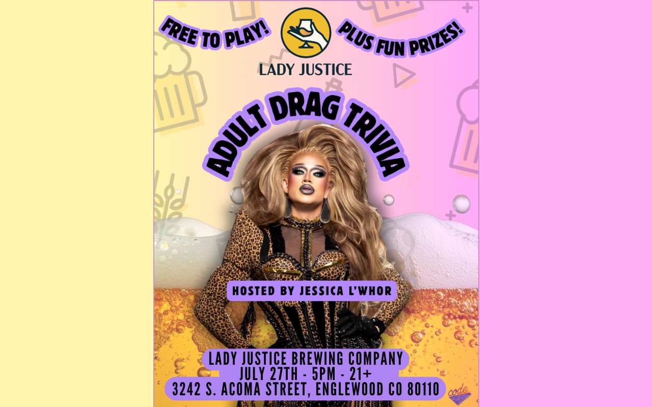 Adult Drag Trivia with Jessica L'Whor!