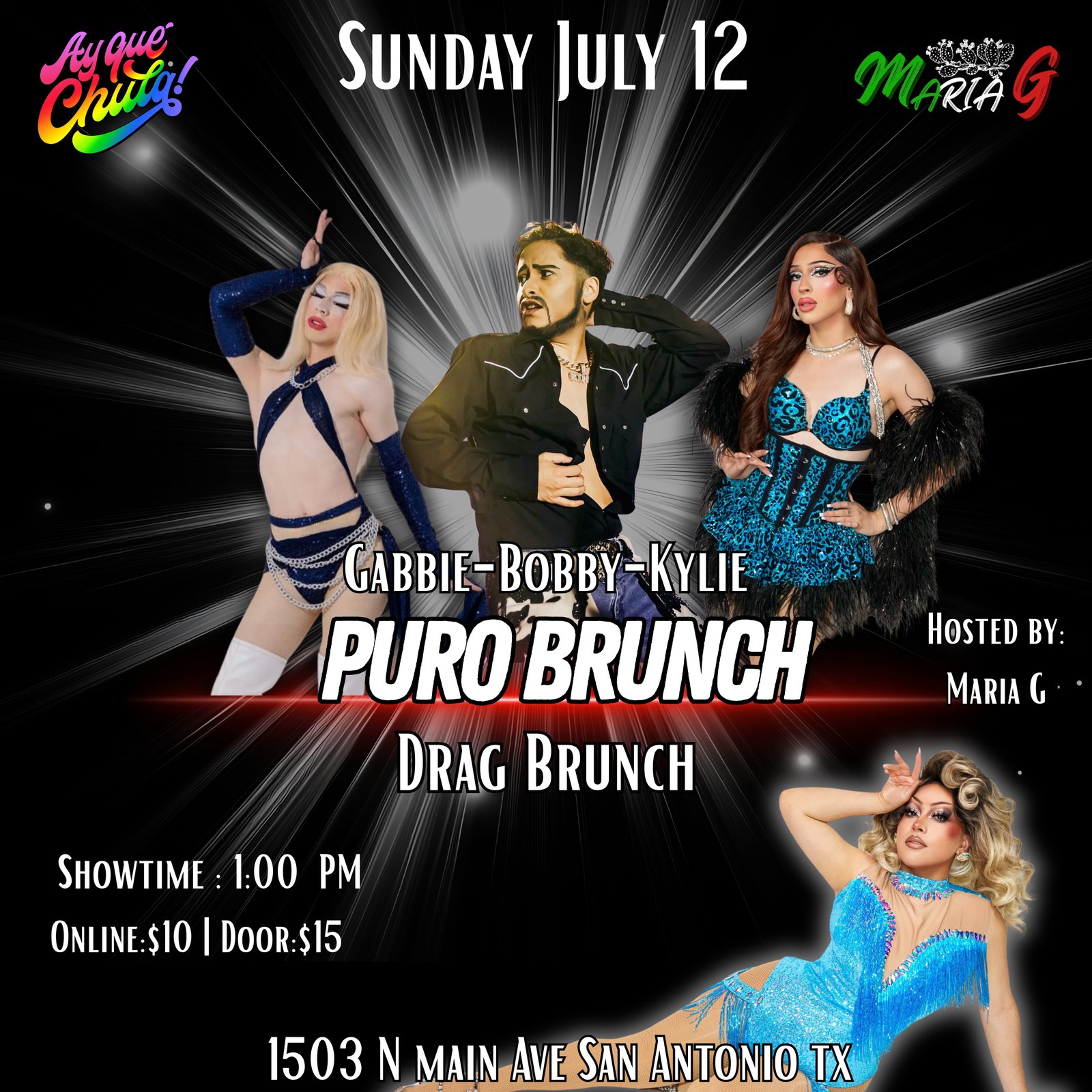 Drag Brunch: Puro Brunch