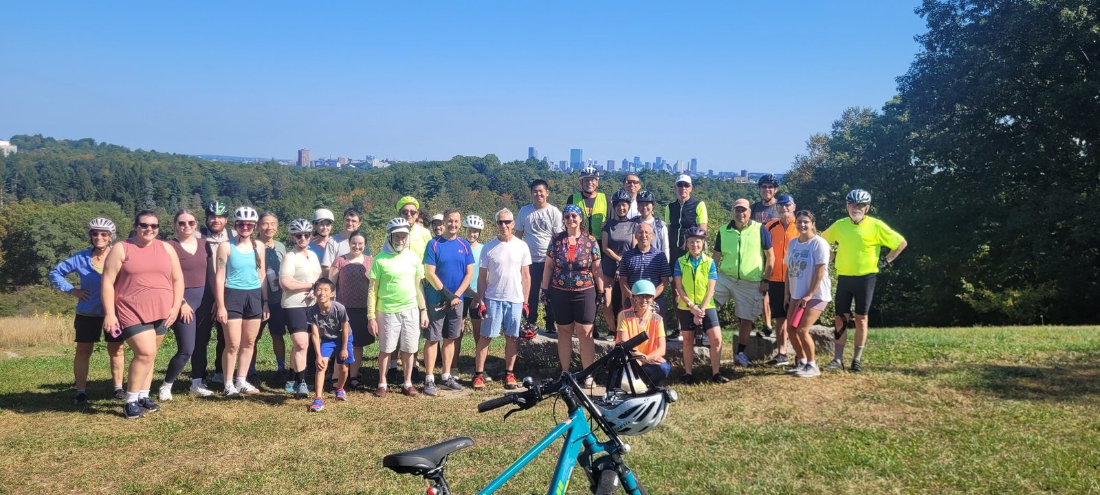 Biking Brookline Sunday Group Ride