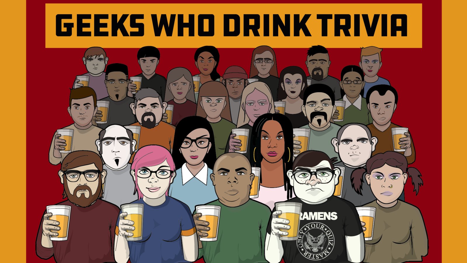 Pub Trivia with Geeks Who Drink
