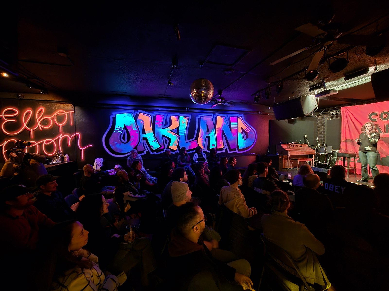 Comedy Oakland at Elbo Room