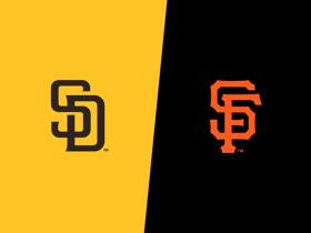 Padres at Giants