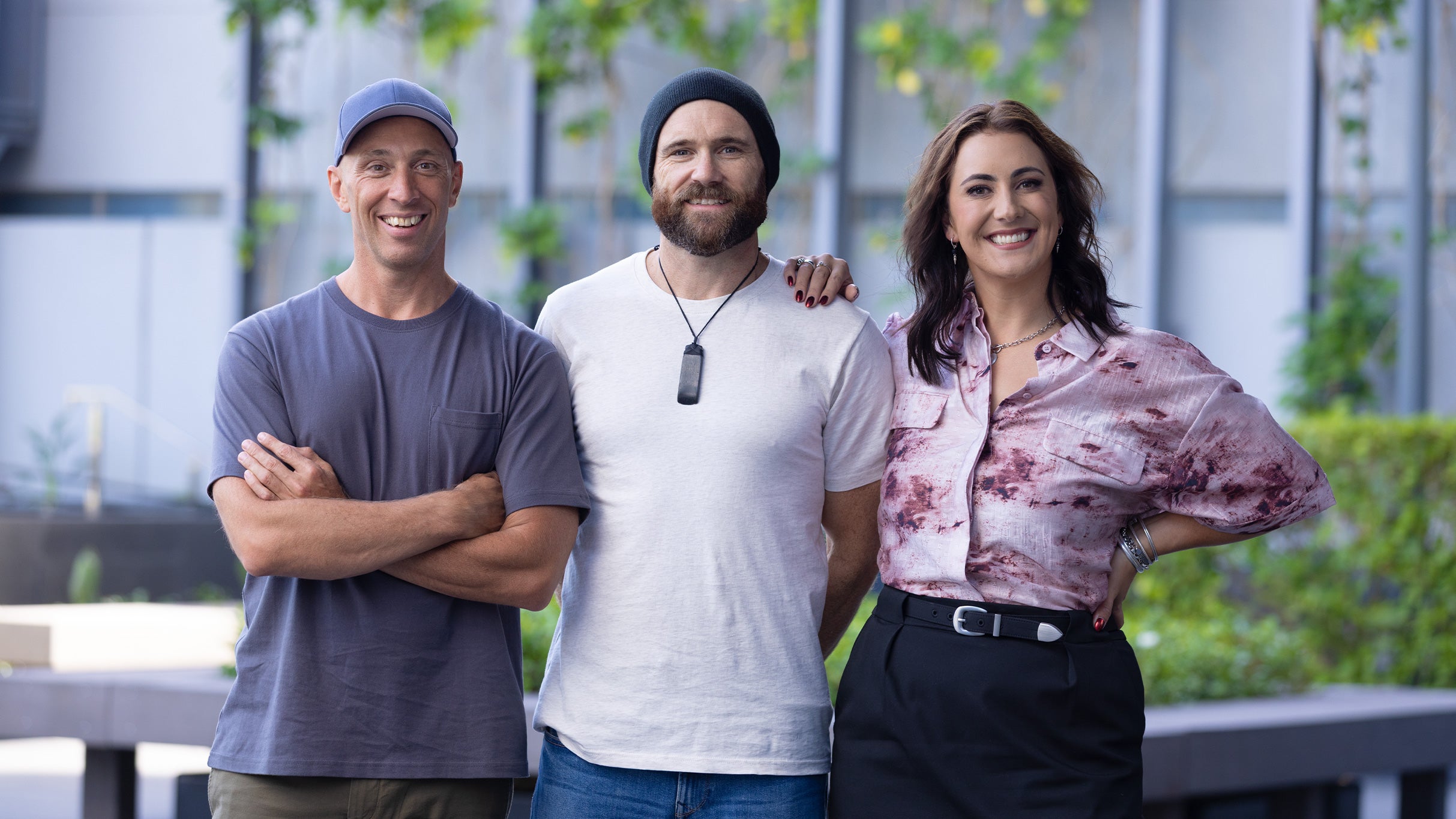 Fletch, Vaughan and Hayley LIVE - The Genuine Friends Tour