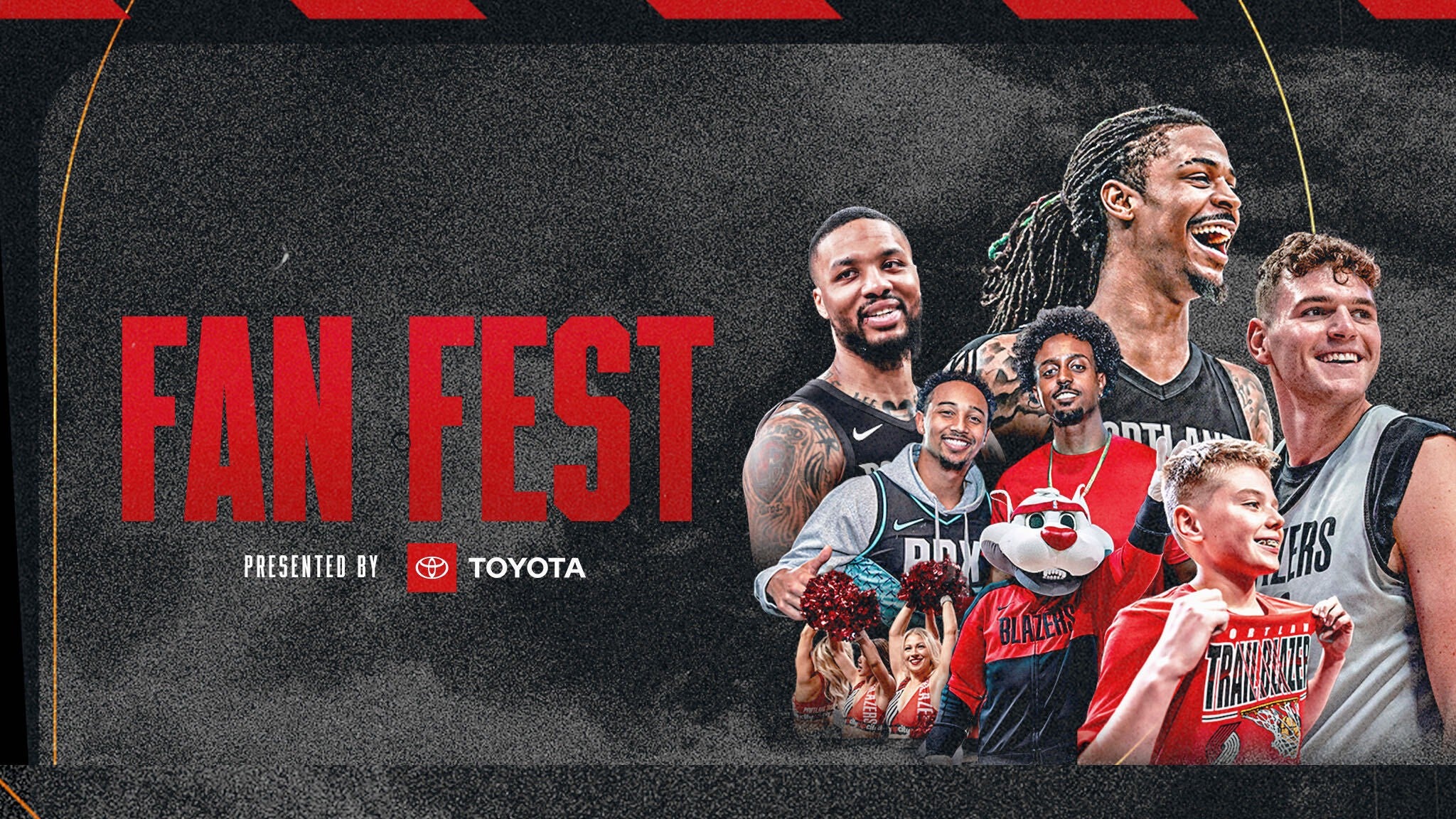 Portland Trail Blazers Fan Fest 2026