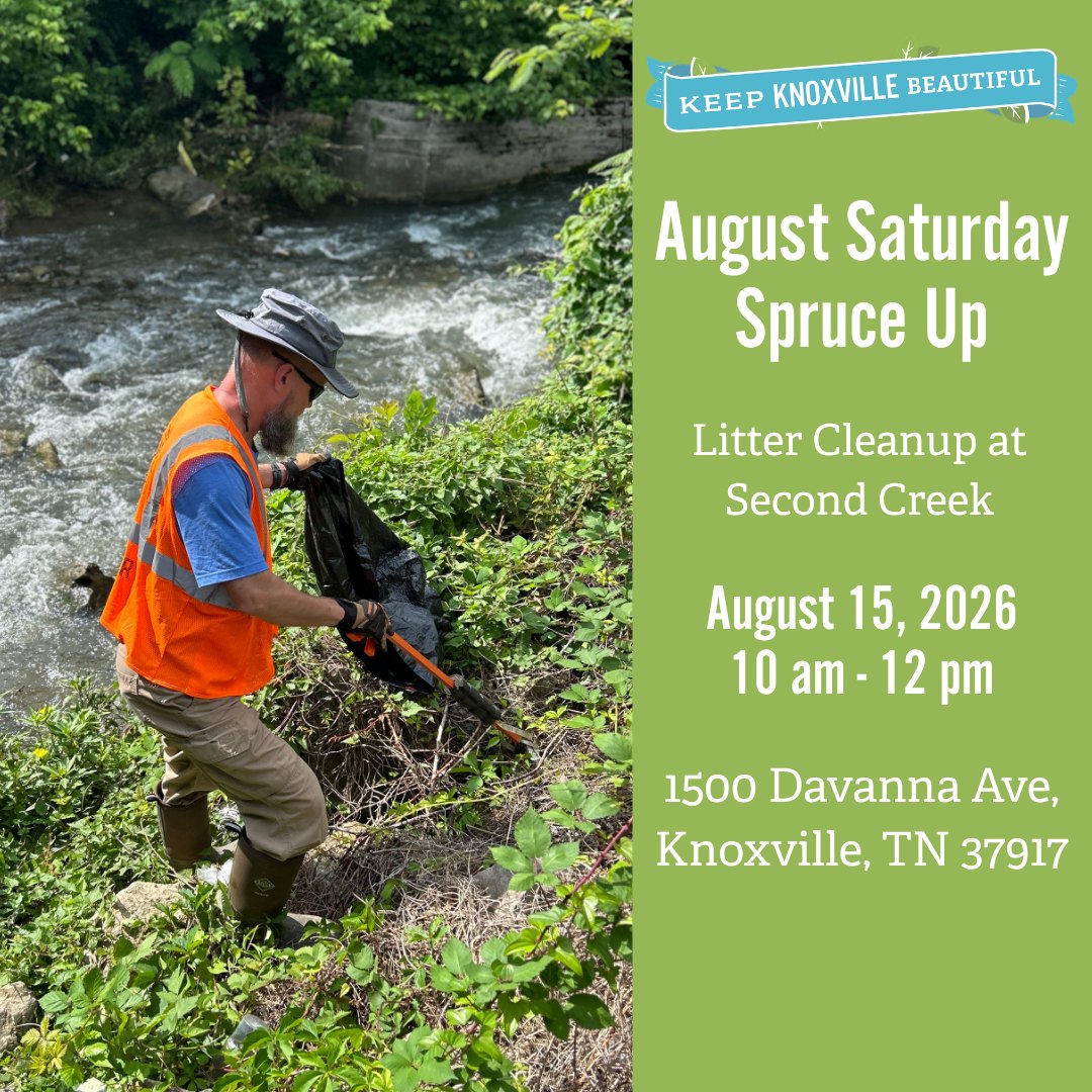 August Saturday Spruce Up 2026