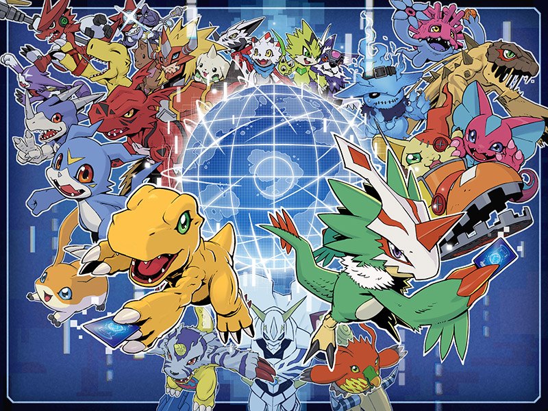 Sunday Digimon TCG Tournament