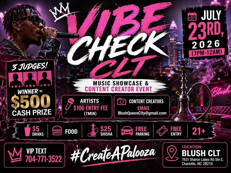 Vibe Check CLT