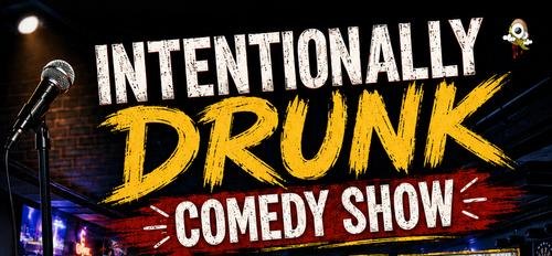 Intentionally Drunk Comedy Show @ Luckys w/ Nathan Hults & Jerry Irby