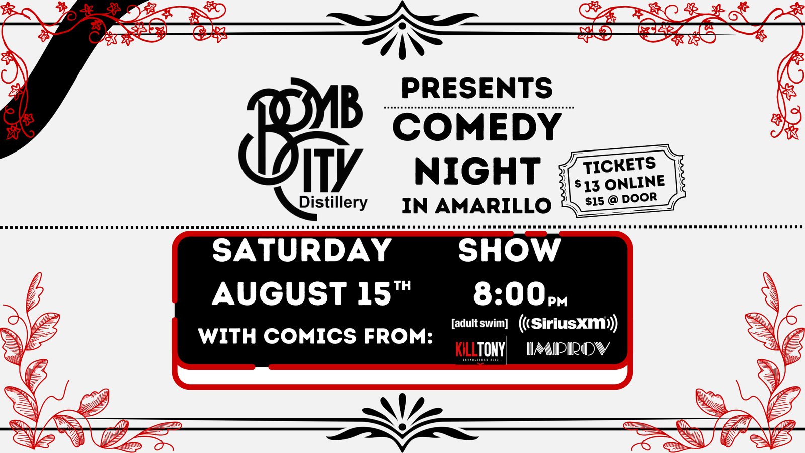 Comedy Night in Amarillo
