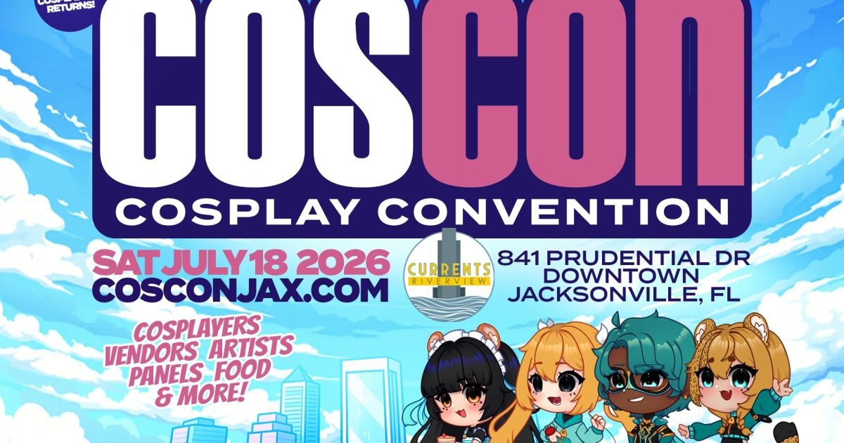 CosCon Cosplay Con 2026