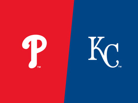 Phillies at Royals