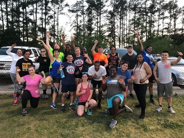 Tuesday with FRC, RWB, and County Roadrunners