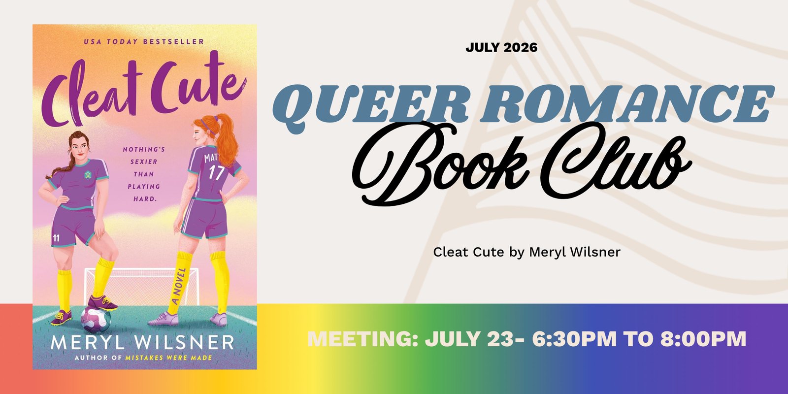 Queer Romance Book Club