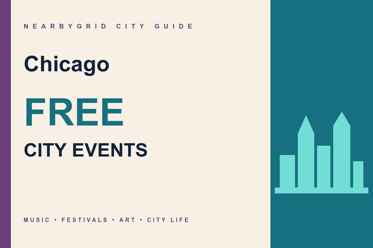 Chicago FREE City Events