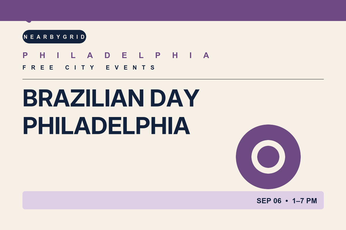 FREE Philadelphia: Brazilian Day Philadelphia