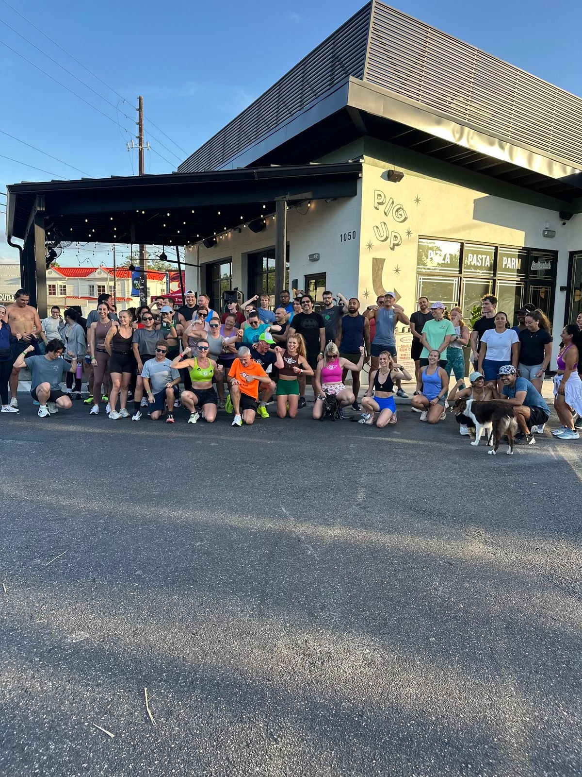 PIGZZA Run Club w/ Orlando Social Run Club