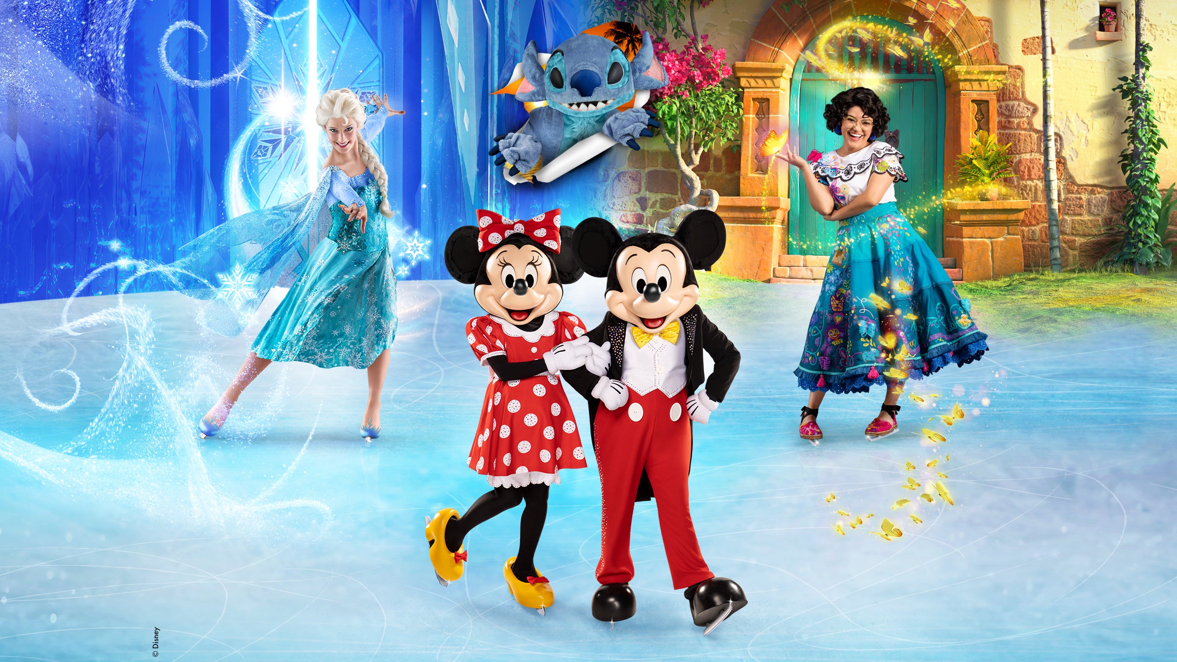 Disney On Ice presents Magic of Family