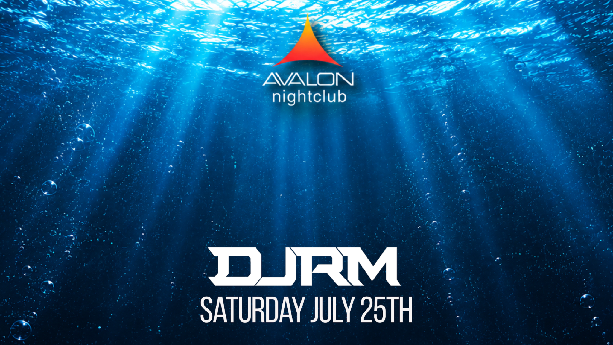 Avalon Saturday With Dj Rm