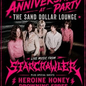 STARCRAWLER (live music)