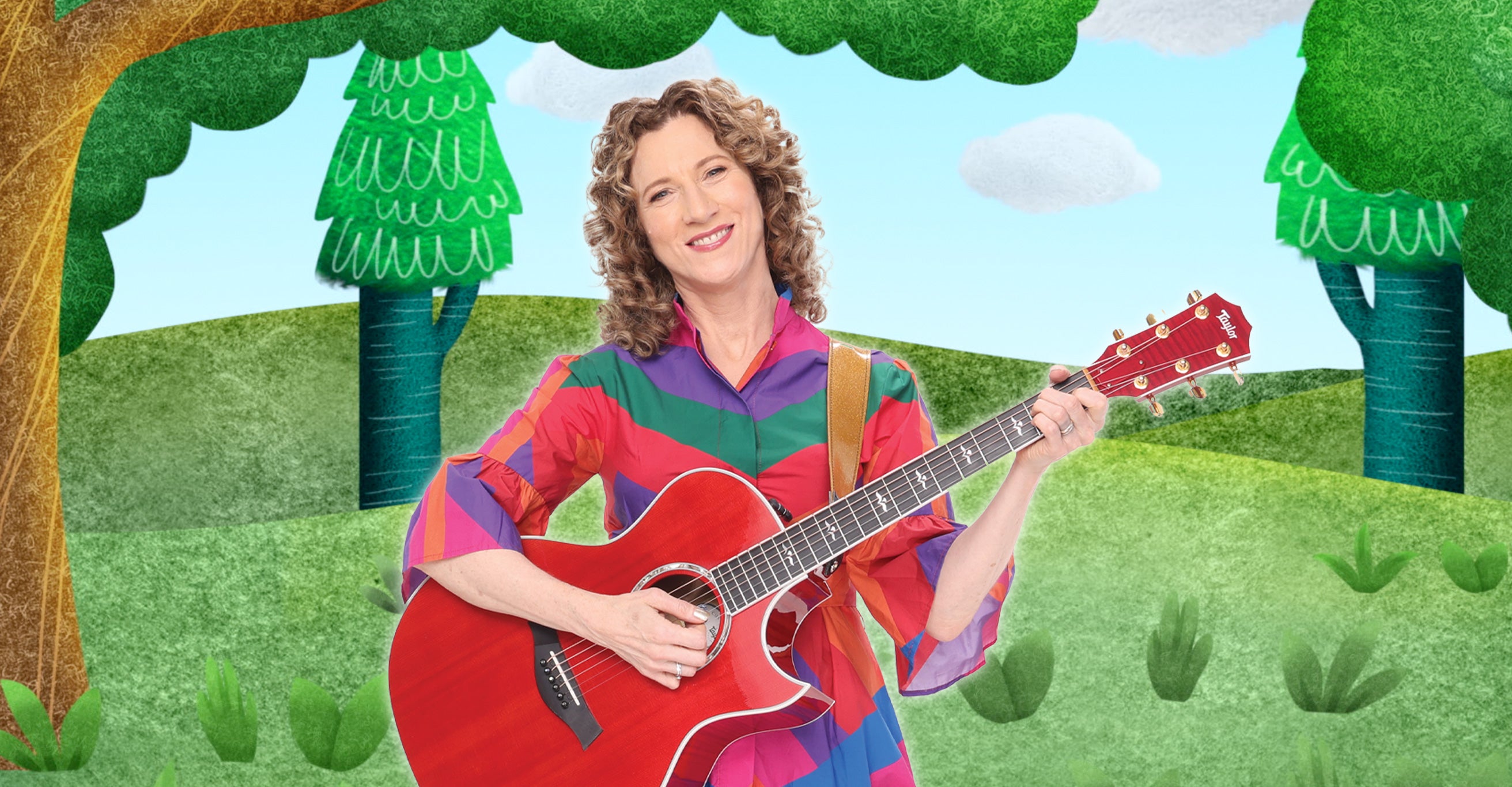 Laurie Berkner - Afternoon Show (Under 16 with Adult)