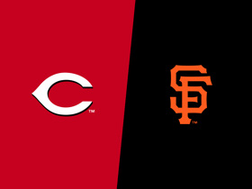 Reds at Giants