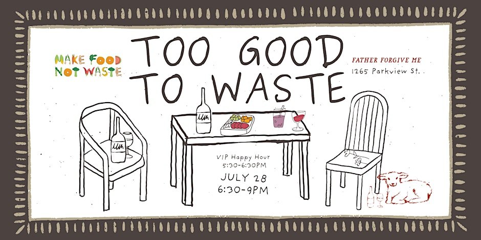 Too Good to Waste Annual Dinner