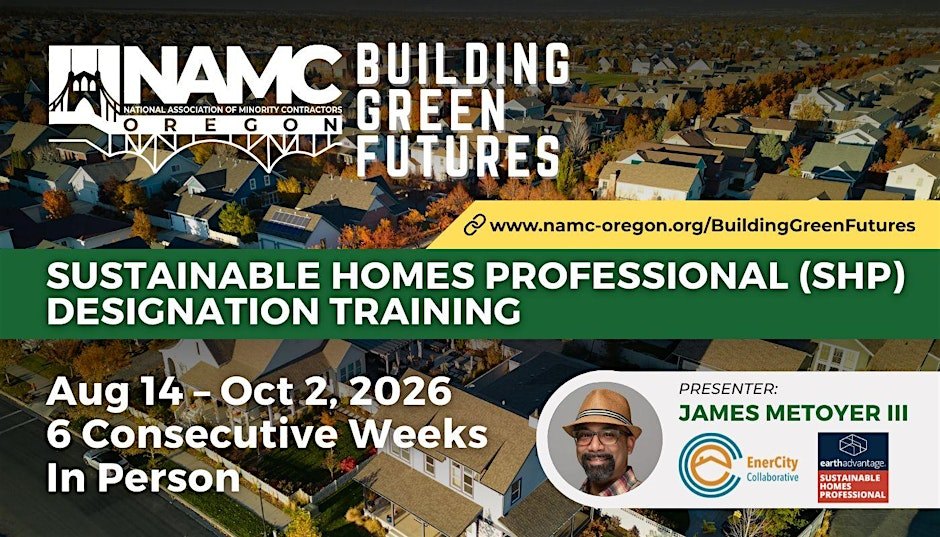 Building Green Futures Sustainable Homes Training