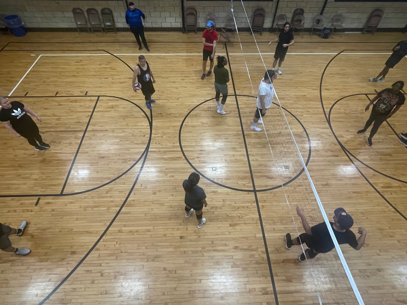 GSRS Volleyball Pop-Up