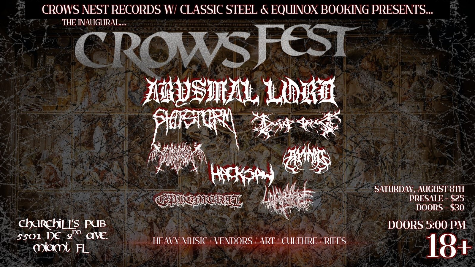 Crows Fest 2026