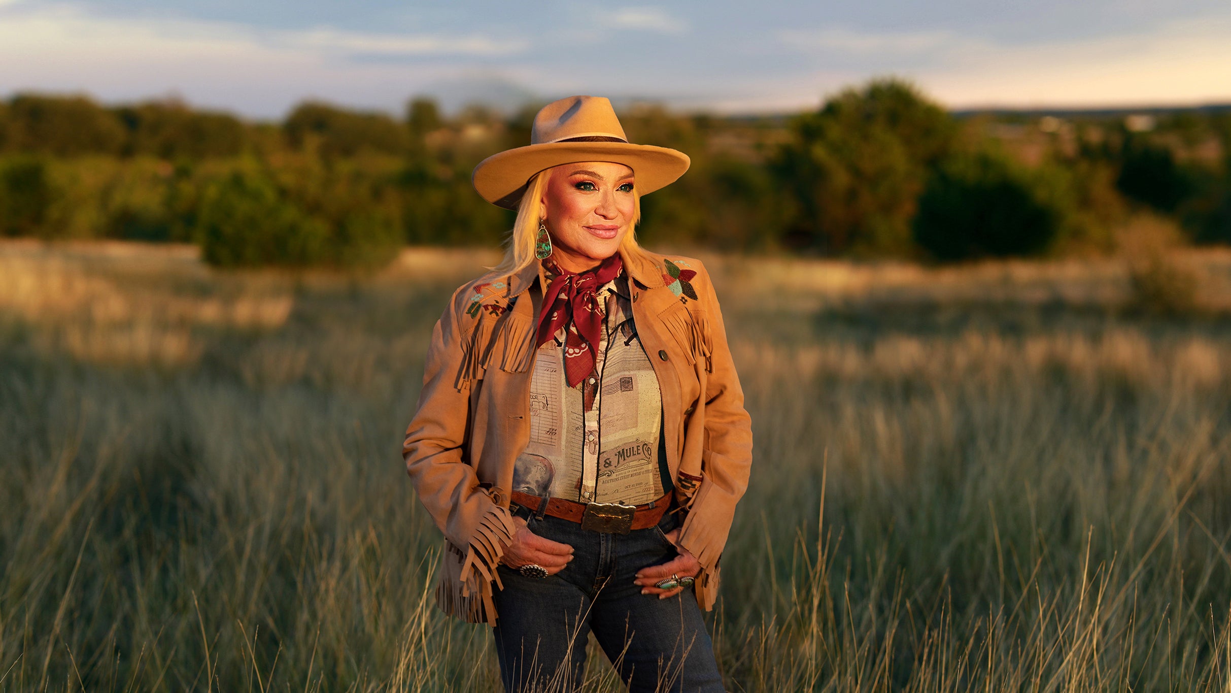 Tanya Tucker w/ Chevron PRCA Rodeo
