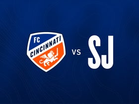 San Jose Earthquakes at FC Cincinnati