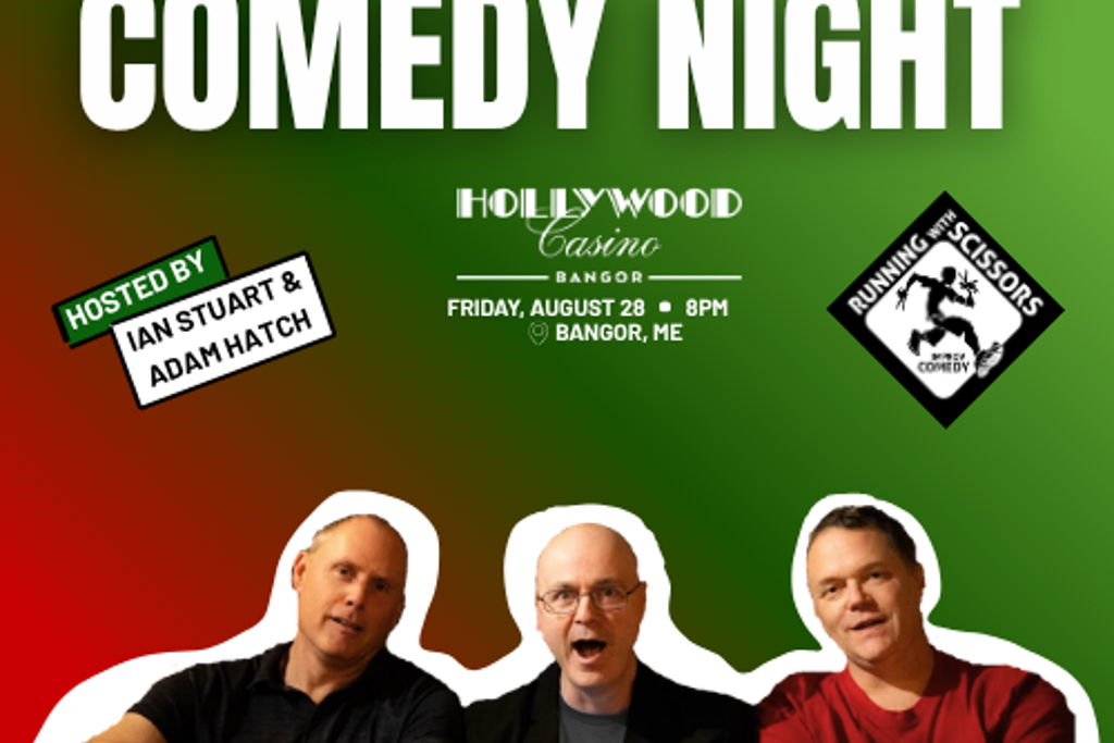 High Stakes House of Comedy Presents: Running With Scissors