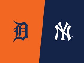 Tigers at Yankees