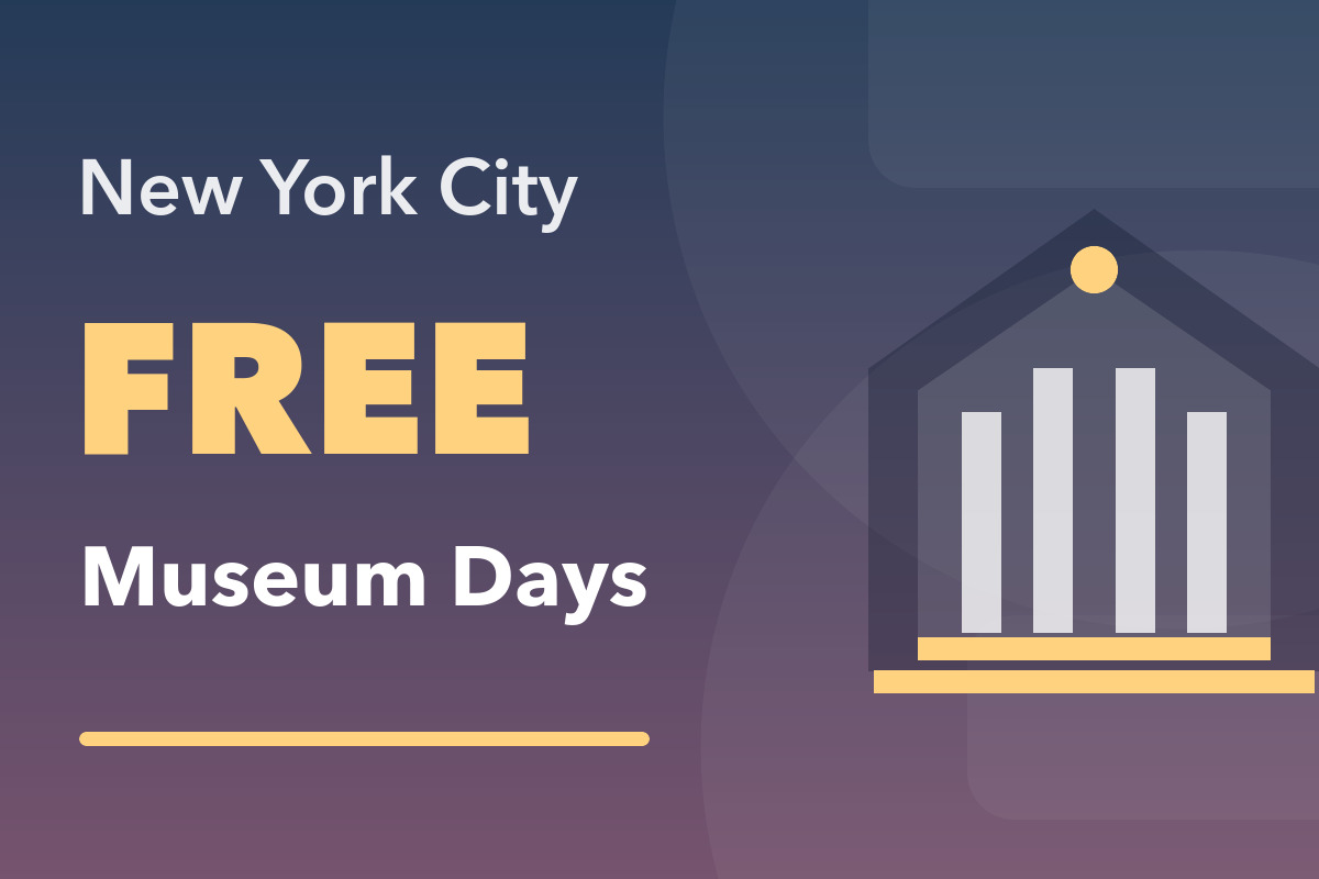 New York City FREE Museum Days