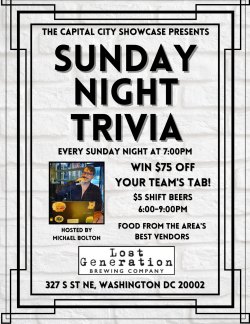 Sunday Night Trivia