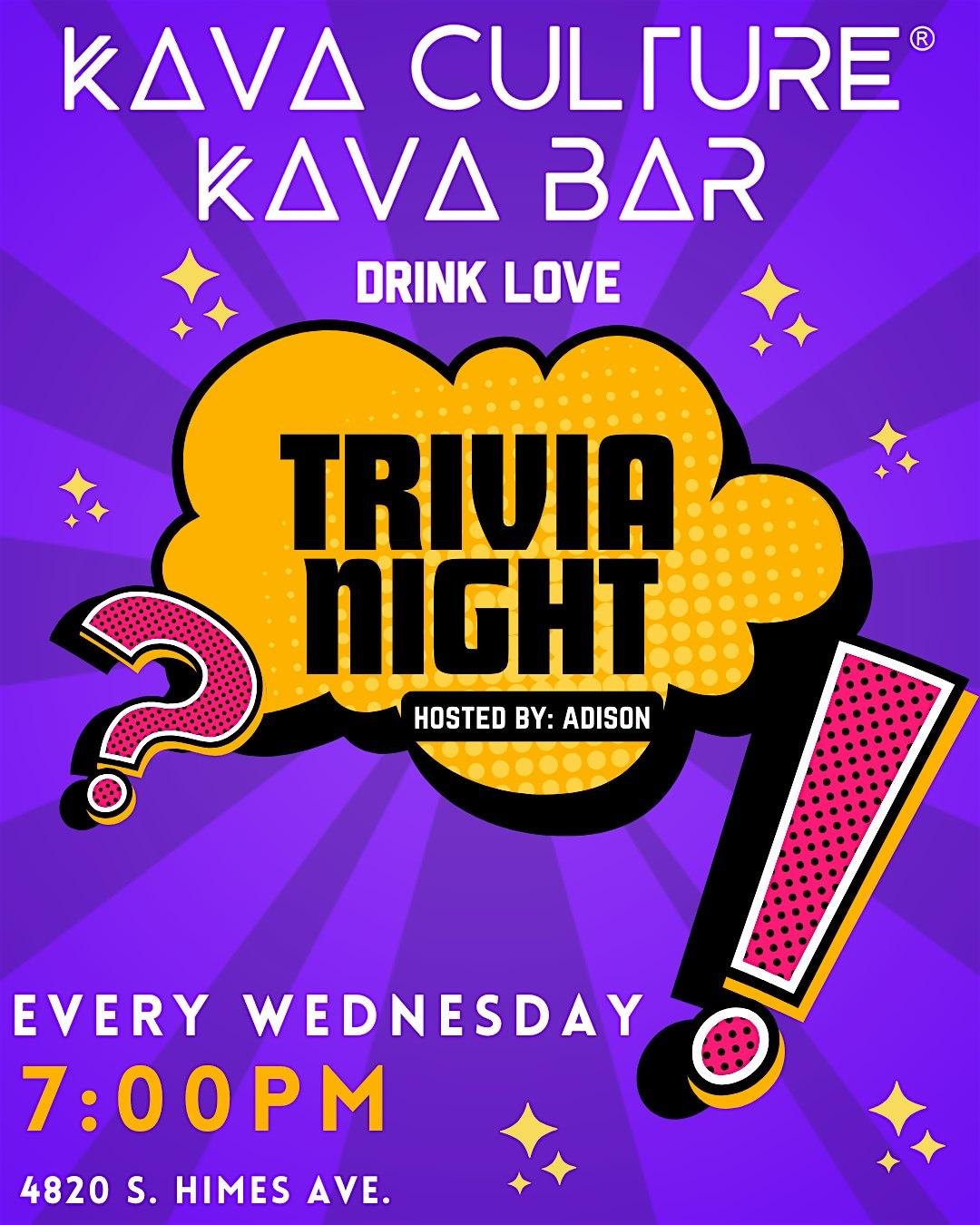 Kava Culture Trivia Night