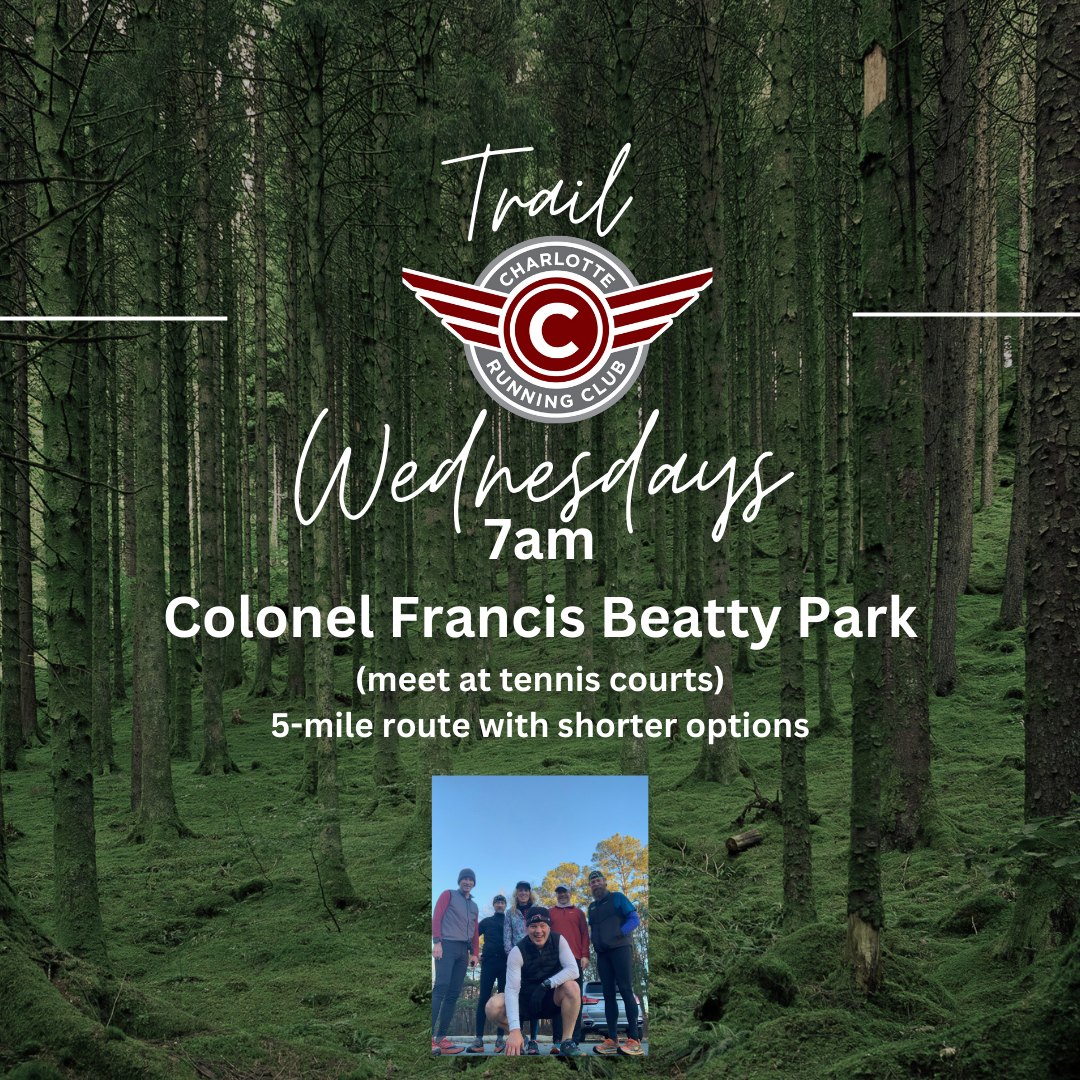 CRC Trail Wednesdays