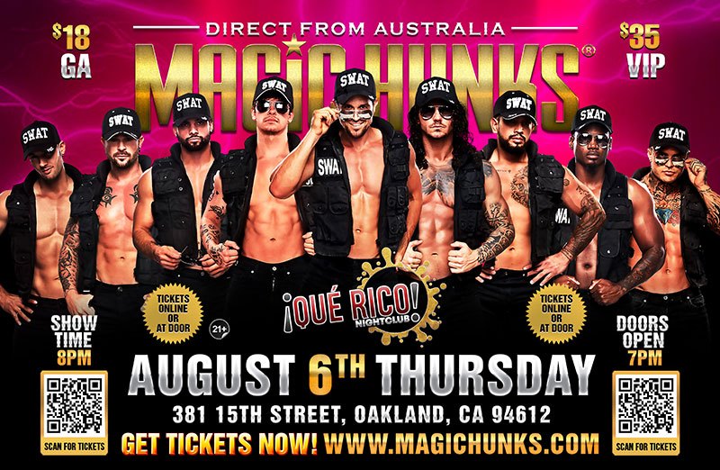 Magic Hunks