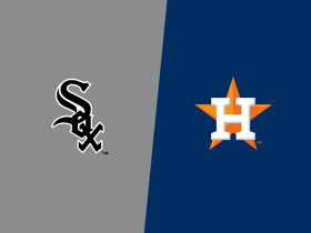 White Sox at Astros
