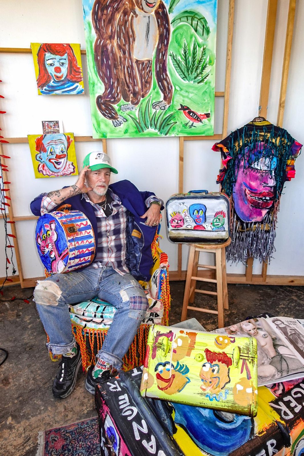 Lucky Finds: Second Chances Opening Reception