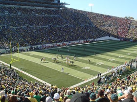 Northwestern at Oregon